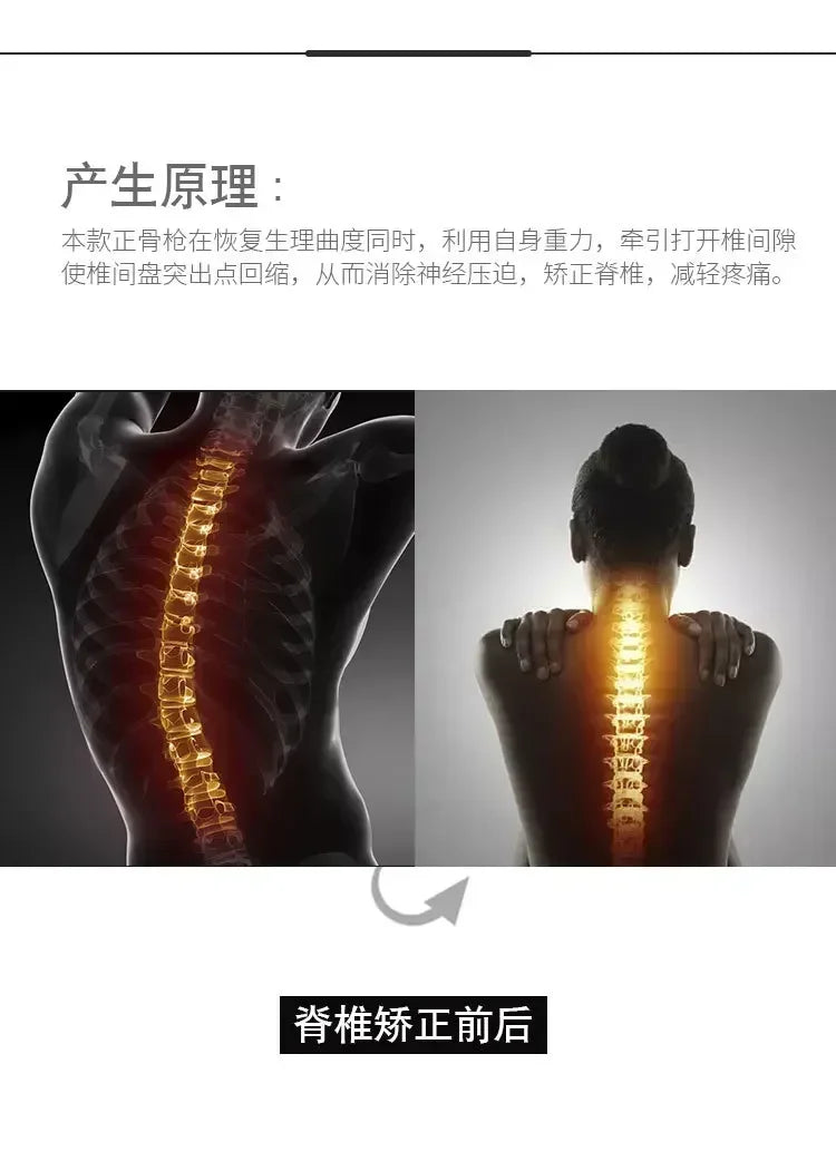 New Chiropractic Adjusting Tool Manual Activation Therapy Spine Correction Tools  Spinal Adjustment Need Make Up Difference
