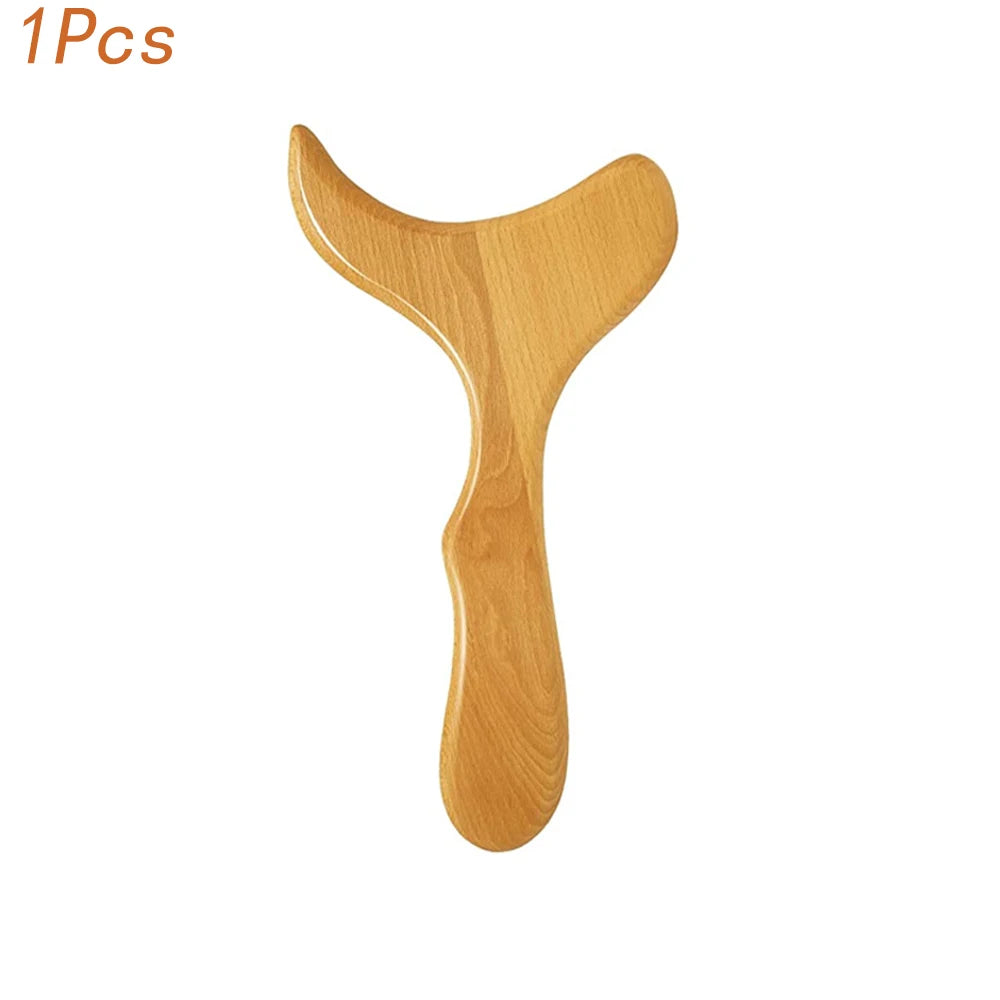 Wood Therapy Massage Tools Maderoterapia Wooden Gua Sha Tool Roller Massage Wooden Swedish Cup Mushroom Massager Anti Cellulite