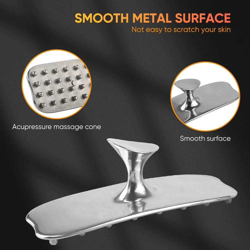 Metal Therapy Wood Therapy Tool With Logo