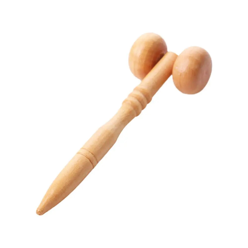 Thai Massage Foot Spa Tool Scraping Tool Foot Body Massage Therapy Reflexology Massager Acupressure Pen Wooden Massage Stick