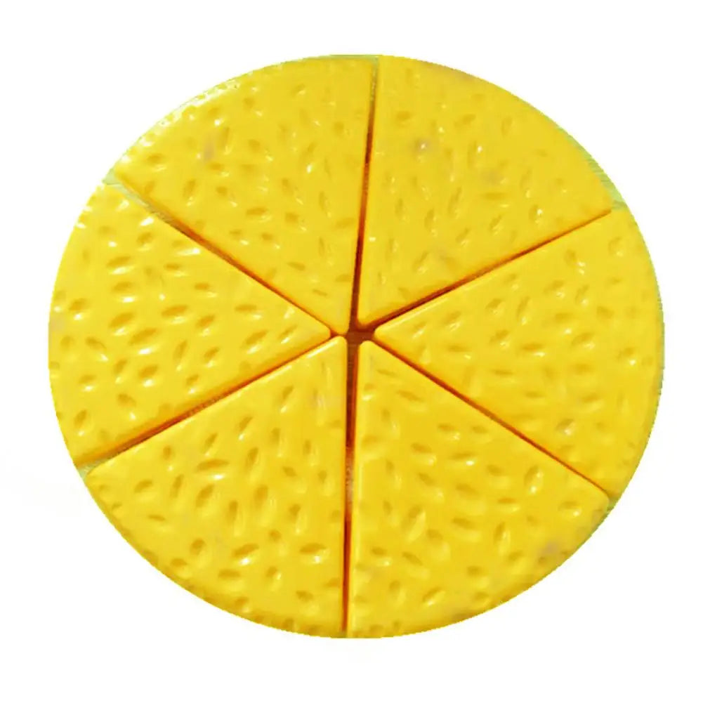 Kids Pizza Cutting Toy Simulation Plastic Pizza Dinette Child Toy Kitchen Pretend Play Food Cooking Kitchen Toys for Girls Kids