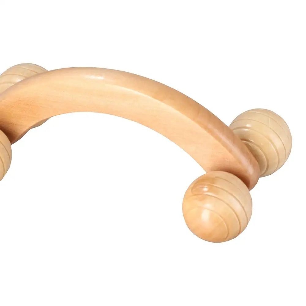 Care Tool Muscle Pain Relief Wood Therapy Muscle Roller Sticks Wooden Massage Roller Body Massage Tool Trigger Point Massager