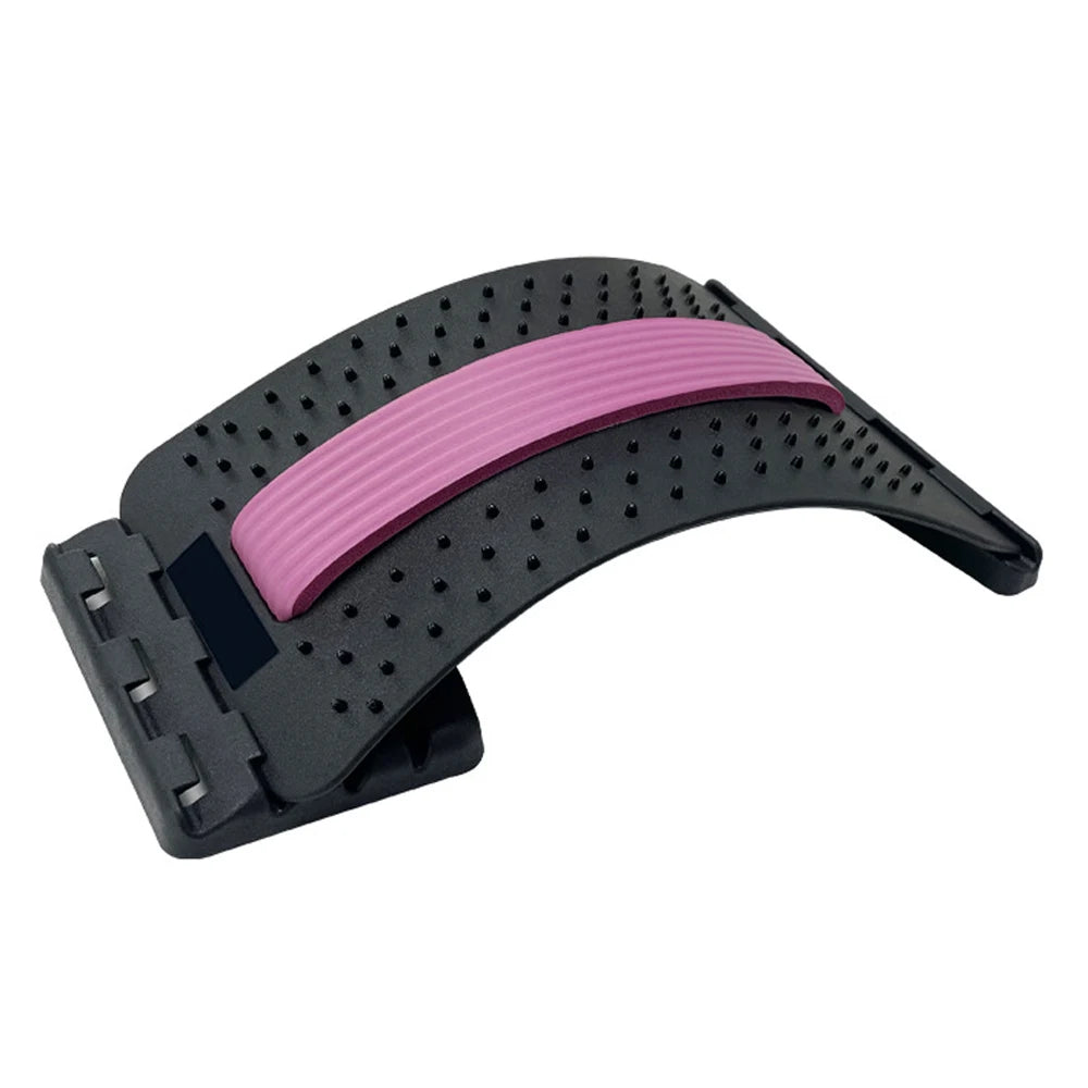Back Stretcher Magnetotherapy Massage Tools Stretch Fitness Lumbar Support Relaxation Spine Posture Corrector Pain Relief Tools