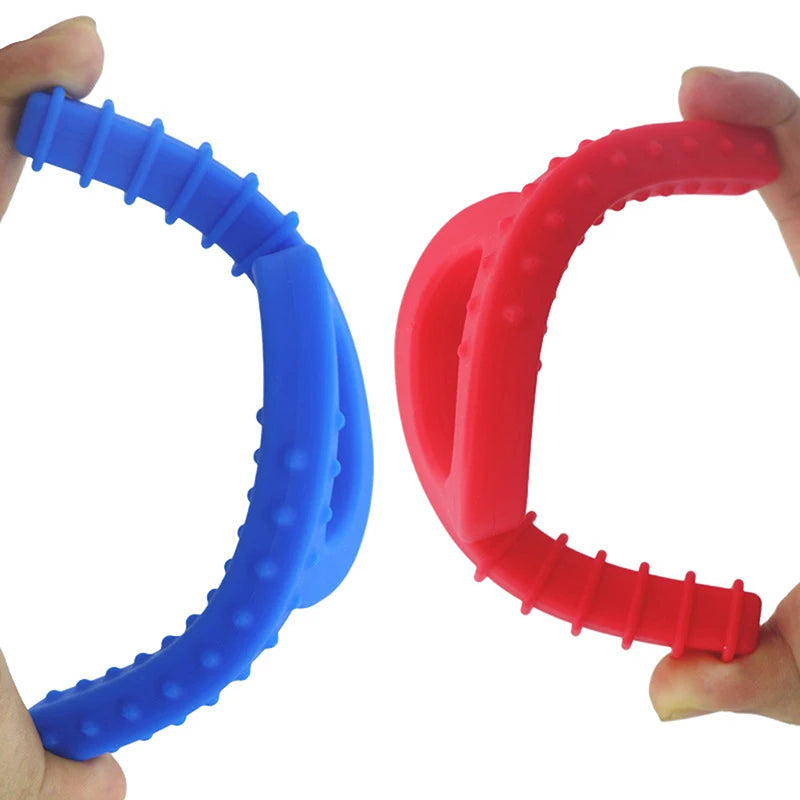 Kid Chewing Tube Speech Therapy Teeth Massager For Autism Sensory Speak Oral Muscle Rehabilitation Training Children Talk Tools