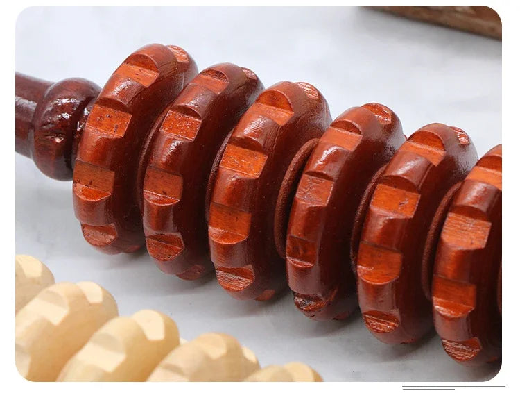 Wood Massage Tools Therapy For Body Contour Maderotherapy Cellulite Body Massager Roller Lymphatic Massage Wooden Massage Tools