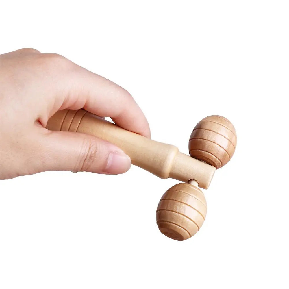 Care Tool Muscle Pain Relief Wood Therapy Muscle Roller Sticks Wooden Massage Roller Body Massage Tool Trigger Point Massager