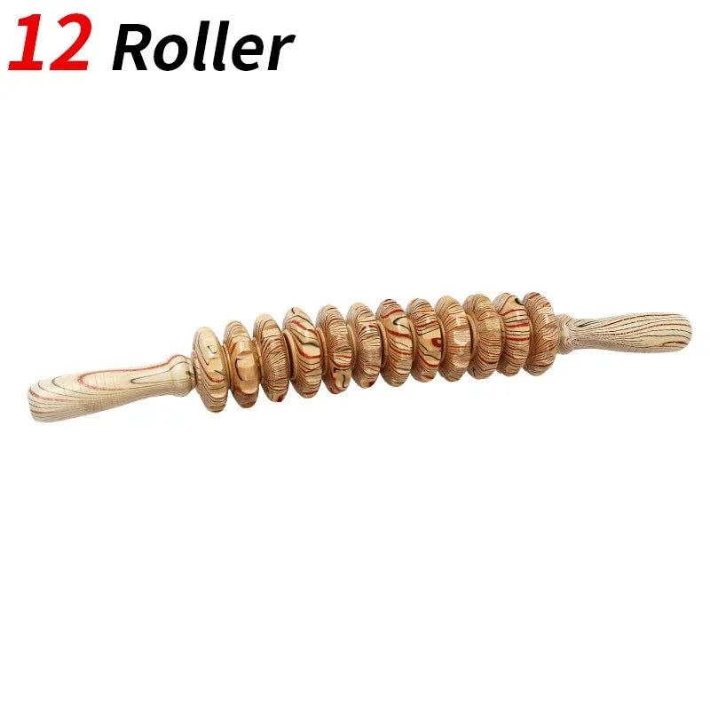 Maderotherapy Kit For Reductive Massage Body Massager Roller Wood Therapy Tools For Body Contour Body Wood Therapy Complete Kit