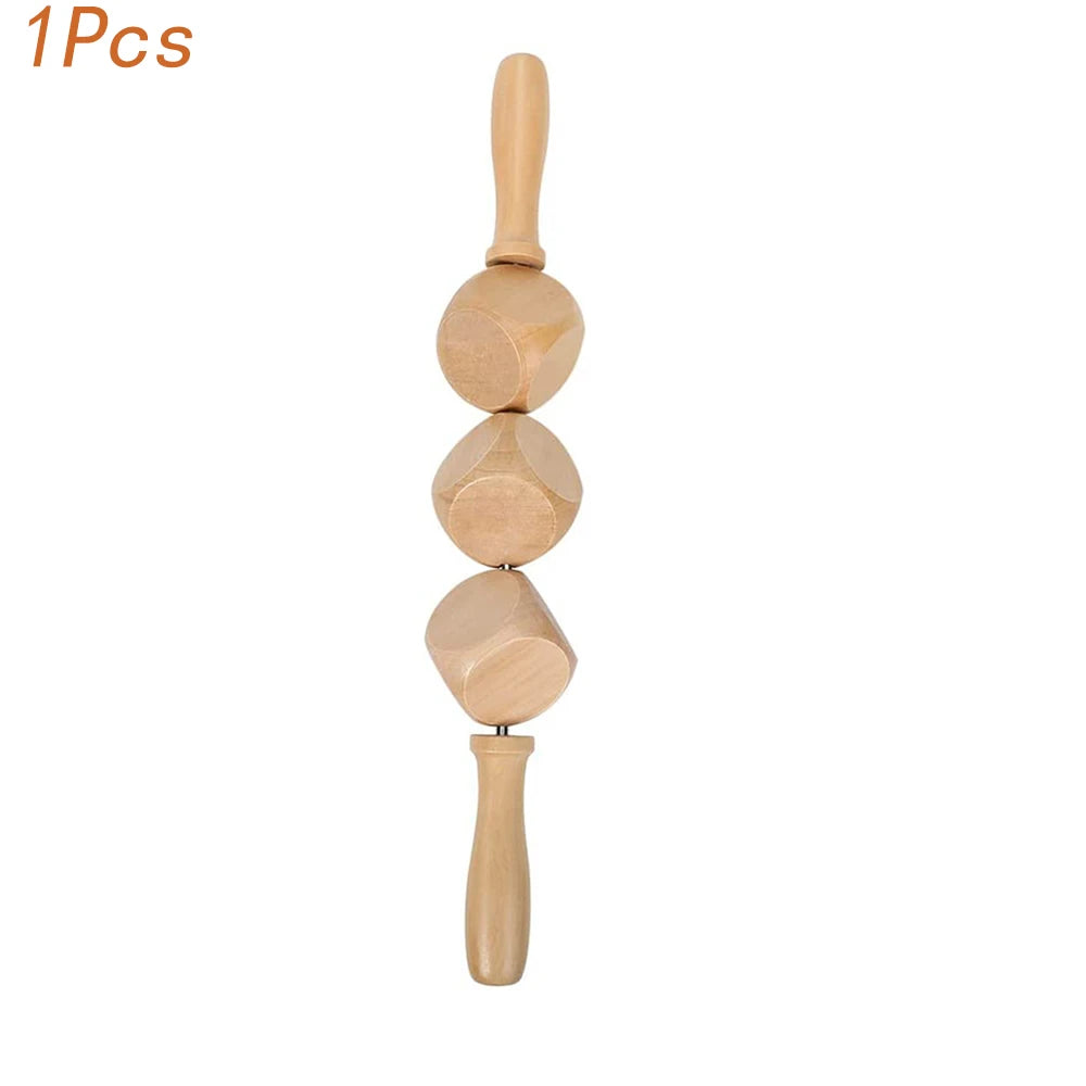 Wood Therapy Massage Tools Maderoterapia Wooden Gua Sha Tool Roller Massage Wooden Swedish Cup Mushroom Massager Anti Cellulite