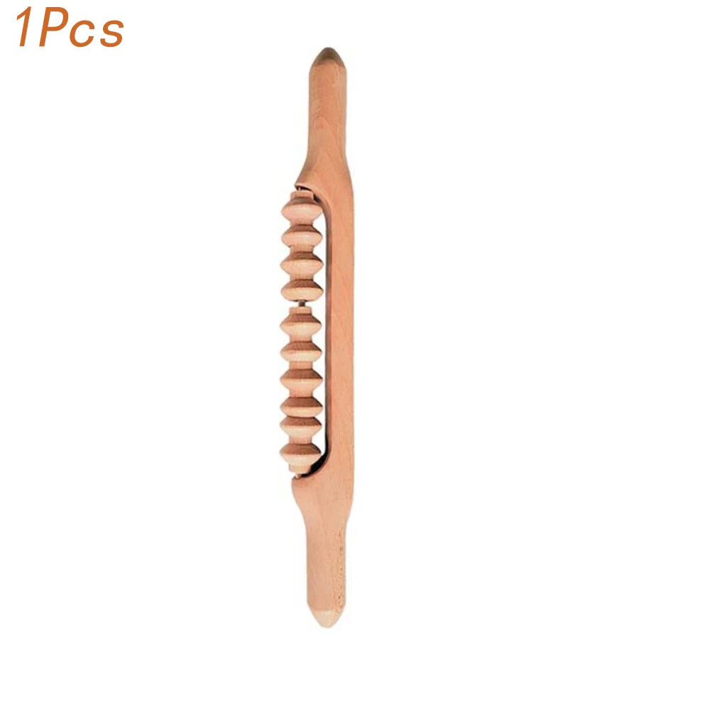 Wood Therapy Massage Tools Maderoterapia Wooden Gua Sha Tool Roller Massage Wooden Swedish Cup Mushroom Massager Anti Cellulite