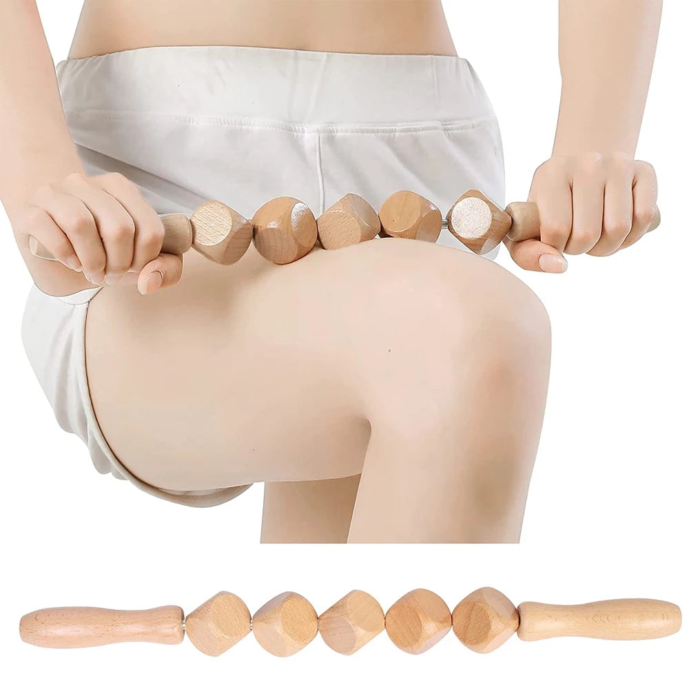 Maderotherapy Kit For Reductive Massage Body Massager Roller Wood Therapy Tools For Body Contour Body Wood Therapy Complete Kit