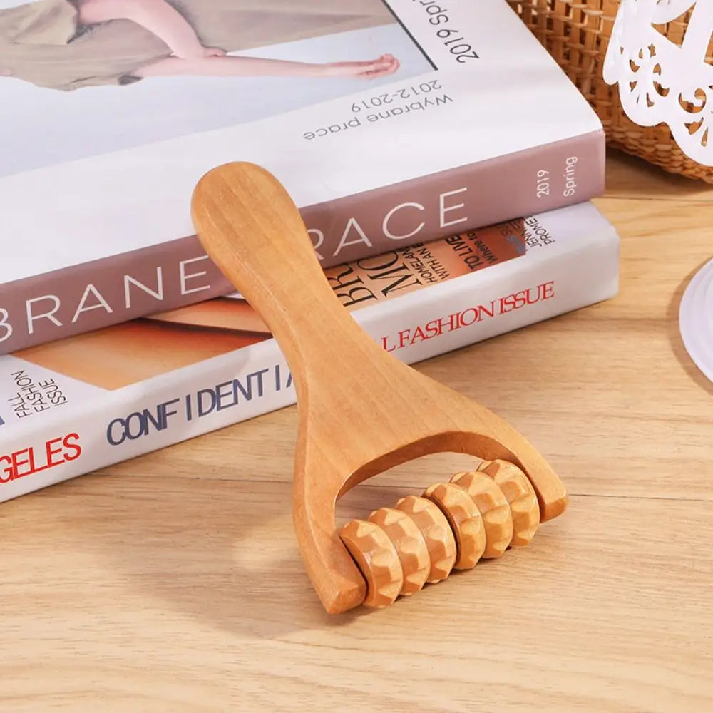 Care Tool Muscle Pain Relief Wood Therapy Muscle Roller Sticks Wooden Massage Roller Body Massage Tool Trigger Point Massager