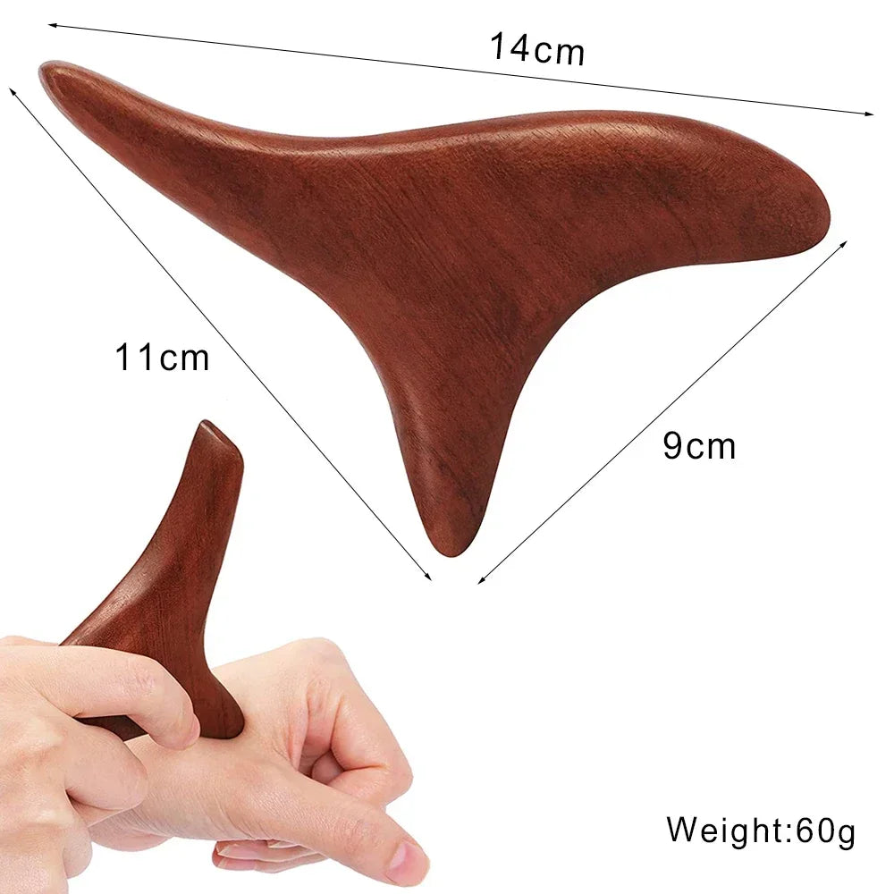 Wood Therapy Massage Tools Anti Cellulite Massager Lymphatic Drainage Body Massager Gua Sha Tools Full Body Muscles Pain Relief