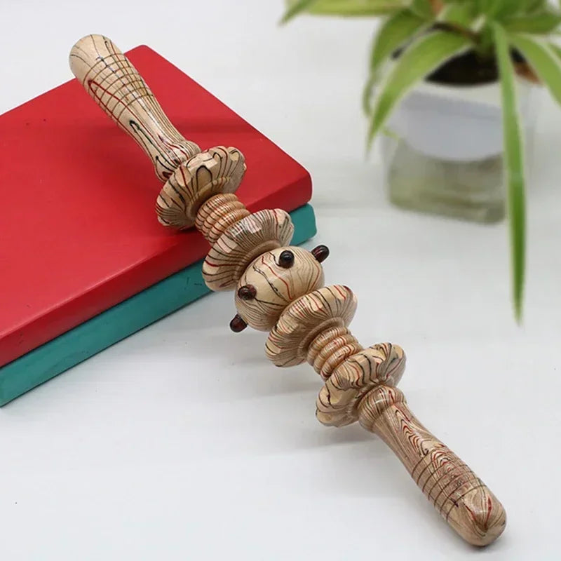 Wood Massage Tools Therapy For Body Contour Maderotherapy Cellulite Body Massager Roller Lymphatic Massage Wooden Massage Tools