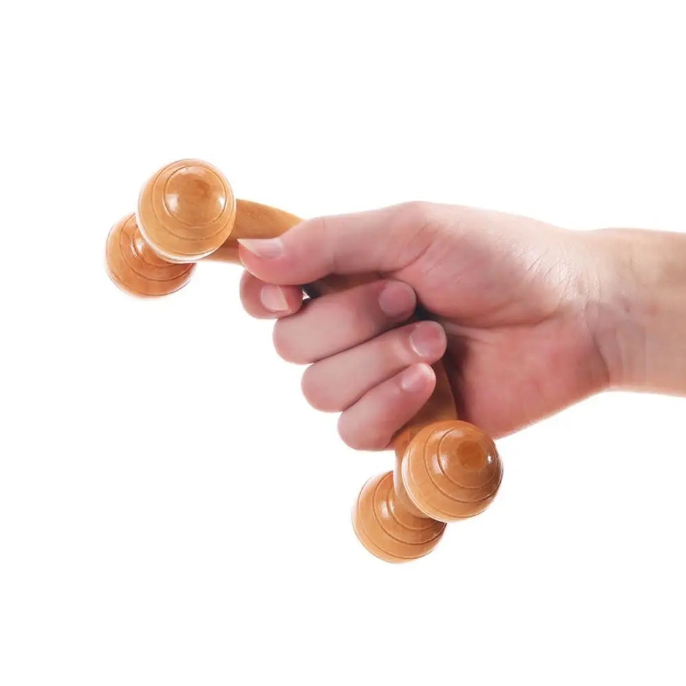 Care Tool Muscle Pain Relief Wood Therapy Muscle Roller Sticks Wooden Massage Roller Body Massage Tool Trigger Point Massager