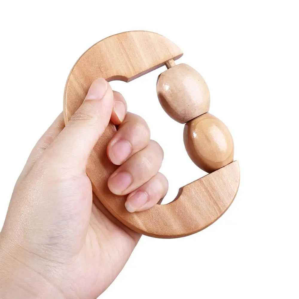 Care Tool Muscle Pain Relief Wood Therapy Muscle Roller Sticks Wooden Massage Roller Body Massage Tool Trigger Point Massager
