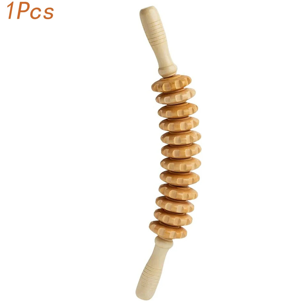 Wood Therapy Massage Tools Maderoterapia Wooden Gua Sha Tool Roller Massage Wooden Swedish Cup Mushroom Massager Anti Cellulite
