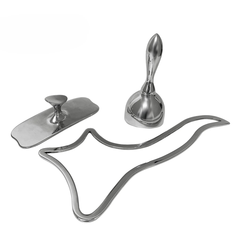 Metal Therapy Wood Therapy Tool With Logo