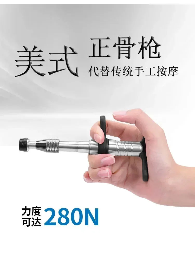 New Chiropractic Adjusting Tool Manual Activation Therapy Spine Correction Tools  Spinal Adjustment Need Make Up Difference