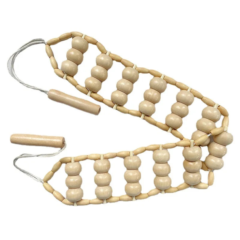 Wooden Massage Tools Lymphatic Massage Maderotherapy Anti-Cellulite Deep Tissue Body Massager Roller Wheel Back Arm Massage Tool