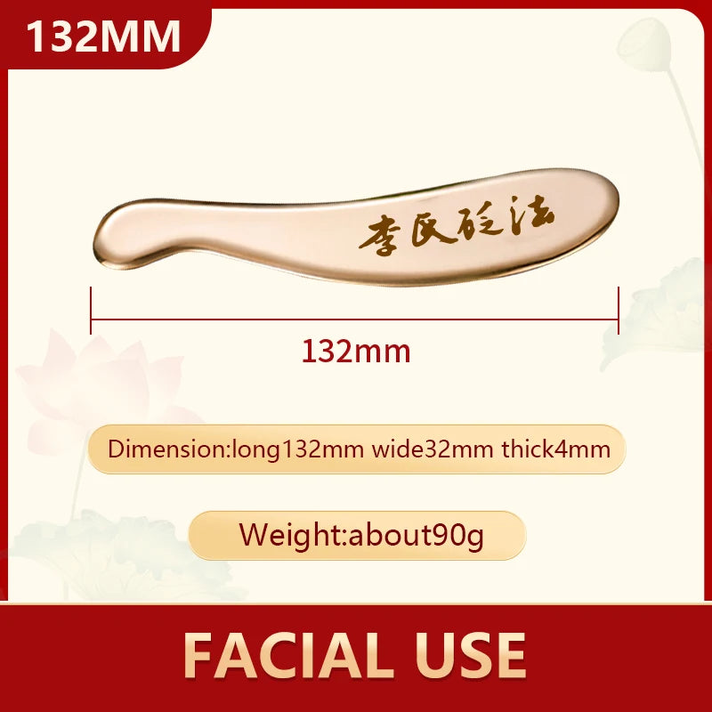 Guasha Massage Tools Medical Grade Stainless Steel Manual Scraping Tool Myofascial Release Tissue Physical Therapy Pain Relief