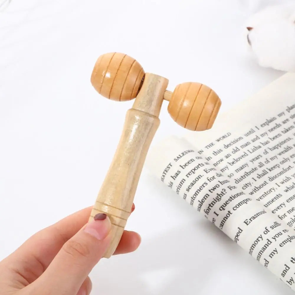 Care Tool Muscle Pain Relief Wood Therapy Muscle Roller Sticks Wooden Massage Roller Body Massage Tool Trigger Point Massager