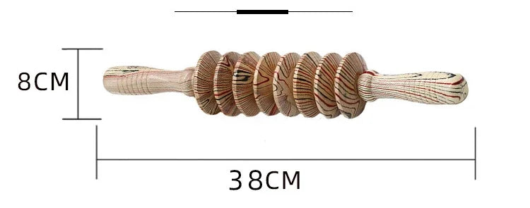 Wood Massage Tools Therapy For Body Contour Maderotherapy Cellulite Body Massager Roller Lymphatic Massage Wooden Massage Tools