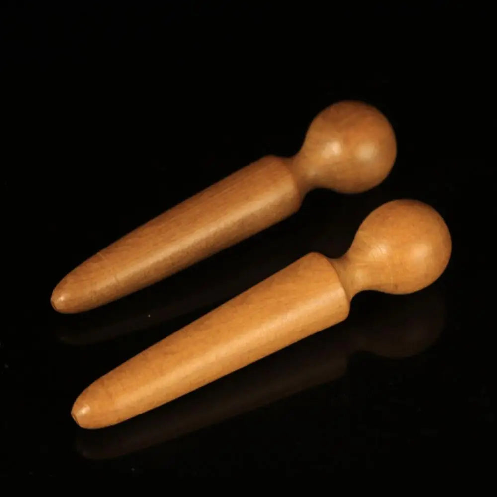 Thai Massage Foot Spa Tool Scraping Tool Foot Body Massage Therapy Reflexology Massager Acupressure Pen Wooden Massage Stick