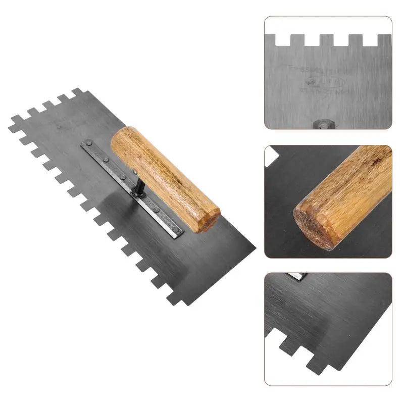 Trowel Tool Tools Heavy Duty Metal Drywall Stainless Steel Concrete Flooring Wood Masonry Tile Flat Brick Bricklaying