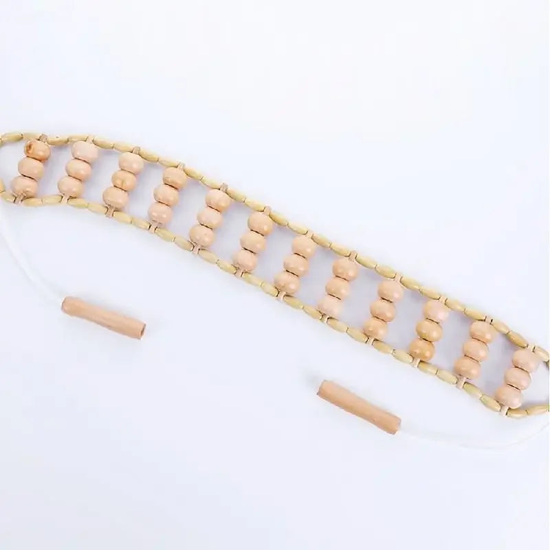 Wooden Massage Tools Lymphatic Massage Maderotherapy Anti-Cellulite Deep Tissue Body Massager Roller Wheel Back Arm Massage Tool