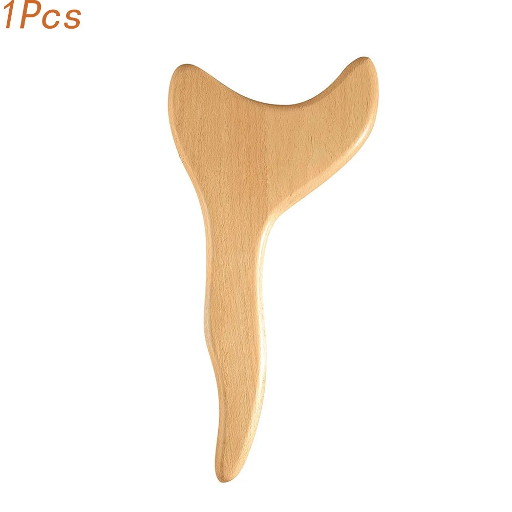 Wood Therapy Massage Tools Maderoterapia Wooden Gua Sha Tool Roller Massage Wooden Swedish Cup Mushroom Massager Anti Cellulite
