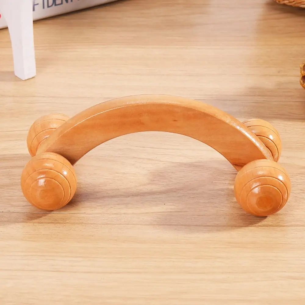 Care Tool Muscle Pain Relief Wood Therapy Muscle Roller Sticks Wooden Massage Roller Body Massage Tool Trigger Point Massager