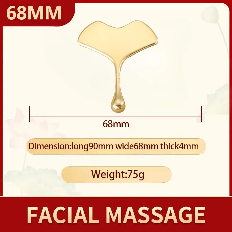 Guasha Massage Tools Medical Grade Stainless Steel Manual Scraping Tool Myofascial Release Tissue Physical Therapy Pain Relief