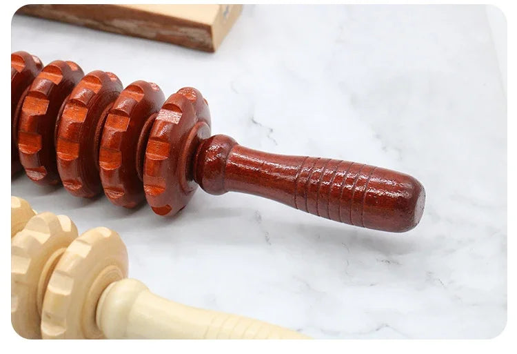 Wood Massage Tools Therapy For Body Contour Maderotherapy Cellulite Body Massager Roller Lymphatic Massage Wooden Massage Tools
