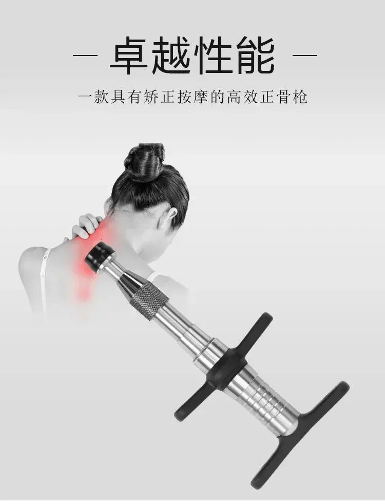 New Chiropractic Adjusting Tool Manual Activation Therapy Spine Correction Tools  Spinal Adjustment Need Make Up Difference