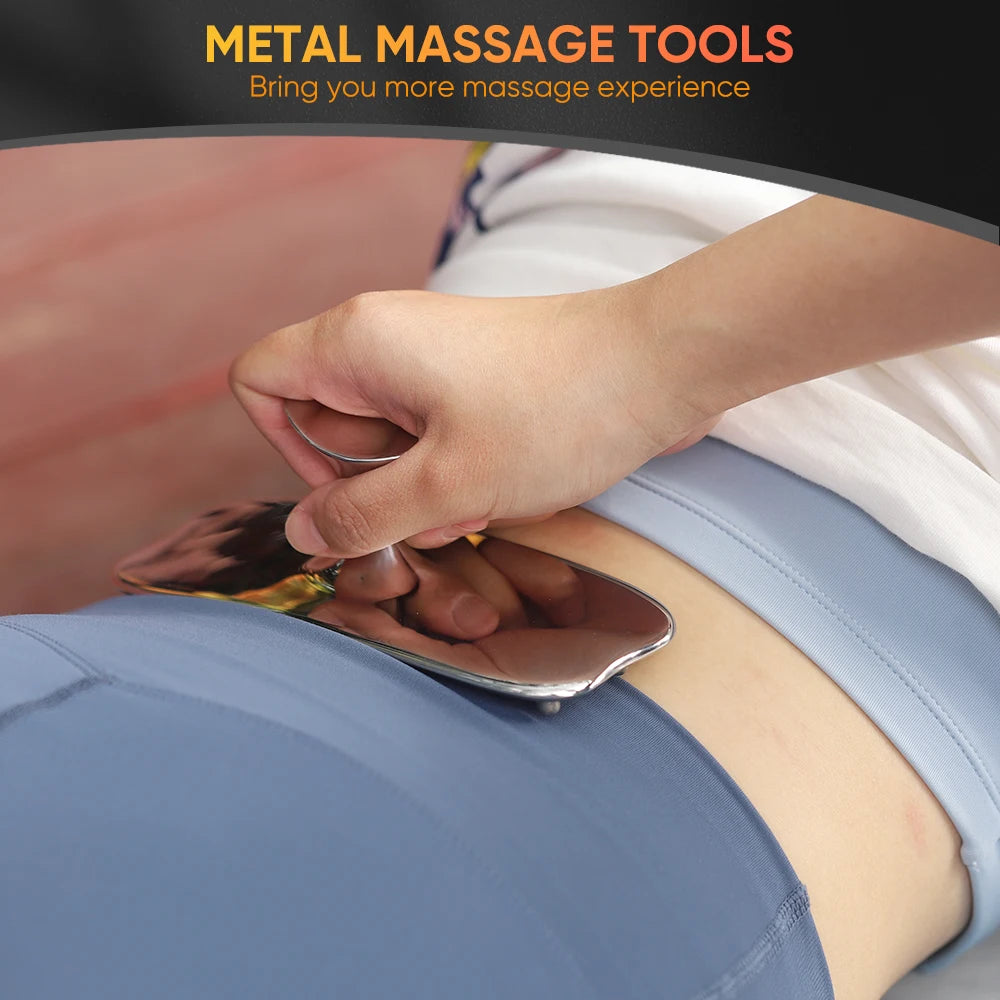 Metal Therapy Wood Therapy Tool With Logo