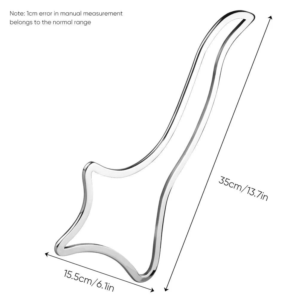 Wood Therapy Massage Metals Body Sculpting Maderoterapia Metal Wood Therapy Tools