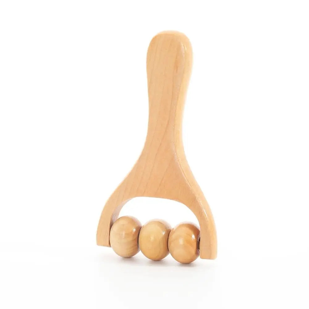 Care Tool Muscle Pain Relief Wood Therapy Muscle Roller Sticks Wooden Massage Roller Body Massage Tool Trigger Point Massager