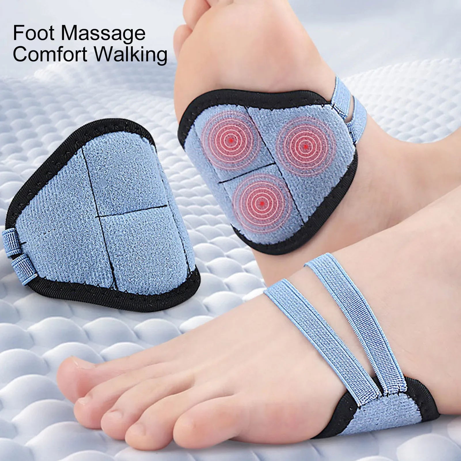 Magnetic Therapy Plantar Fasciitis Wrap Foot Heel Pain Relief Sleeve Heel Protect pads Foot Arch Support  Sleeves Foot Corrector
