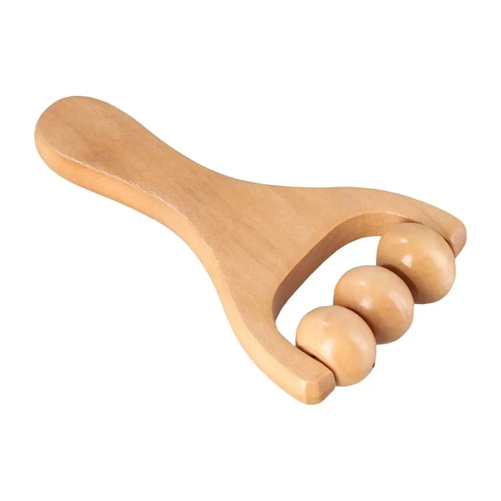 Care Tool Muscle Pain Relief Wood Therapy Muscle Roller Sticks Wooden Massage Roller Body Massage Tool Trigger Point Massager