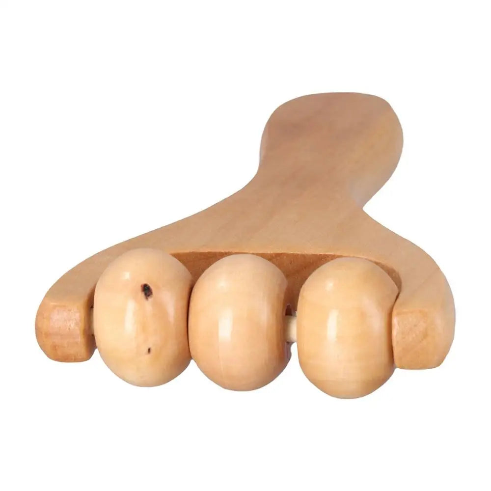 Care Tool Muscle Pain Relief Wood Therapy Muscle Roller Sticks Wooden Massage Roller Body Massage Tool Trigger Point Massager