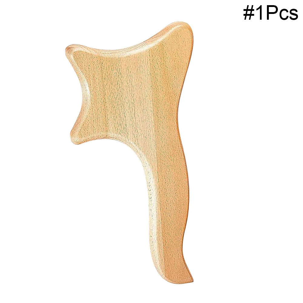 Wood Therapy Massage Tools for Body Shaping Maderoterapia Kit Colombiana for Anti-Cellulite, Lymphatic Drainage, Body Contouring