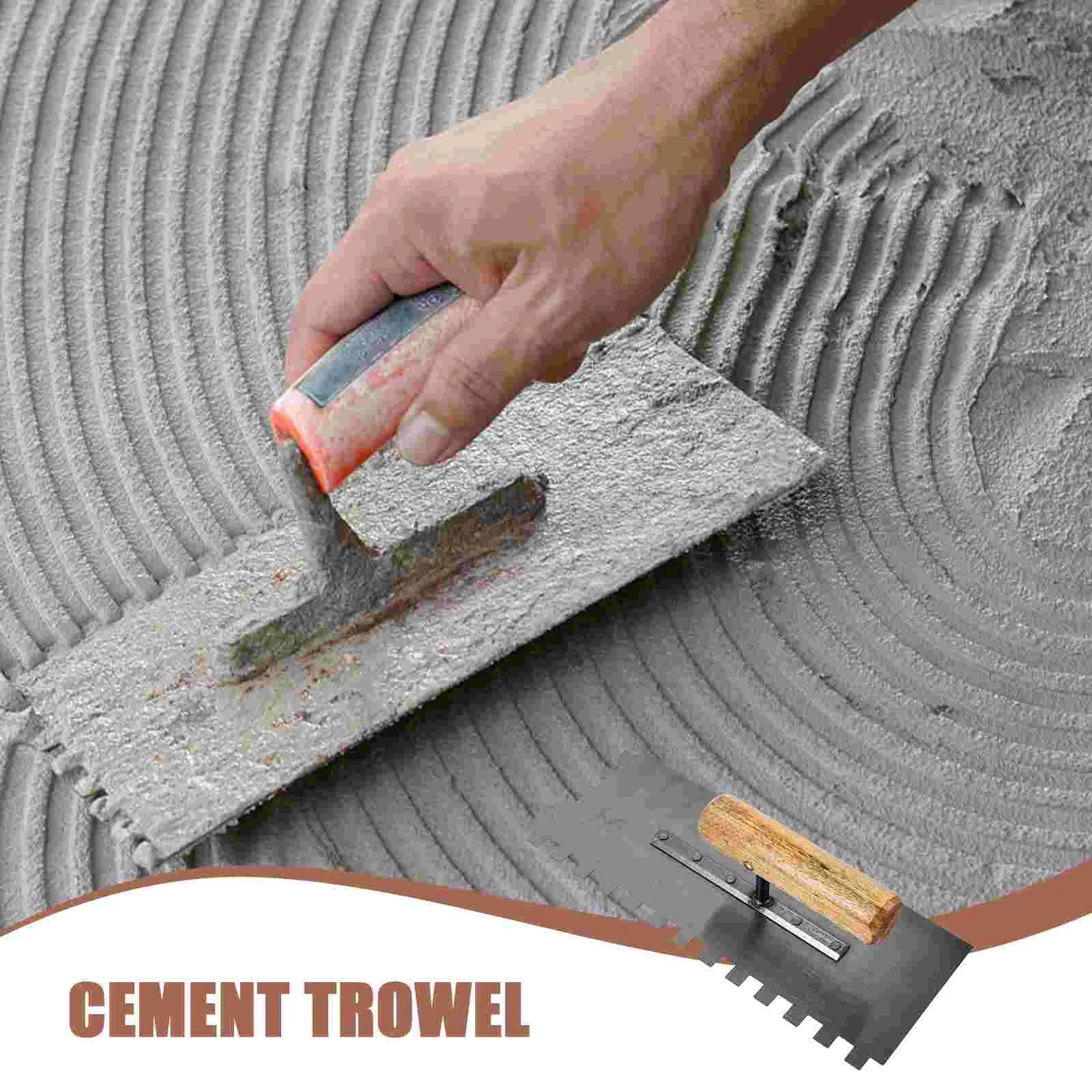 Trowel Tool Tools Heavy Duty Metal Drywall Stainless Steel Concrete Flooring Wood Masonry Tile Flat Brick Bricklaying