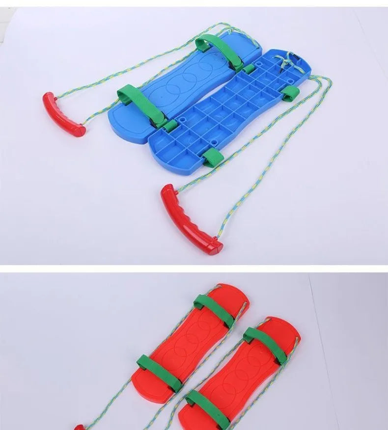 Kids Toys Boys Girl Two-People Hands Feet Play Cooperative Board Team Building Sensory Integration Training Outdoor Games Sports