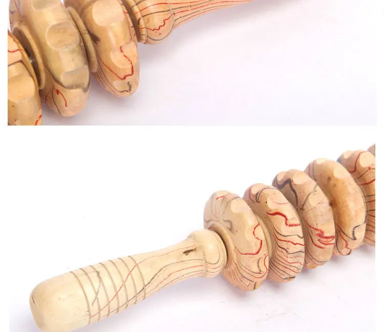 Wood Massage Tools Therapy For Body Contour Maderotherapy Cellulite Body Massager Roller Lymphatic Massage Wooden Massage Tools