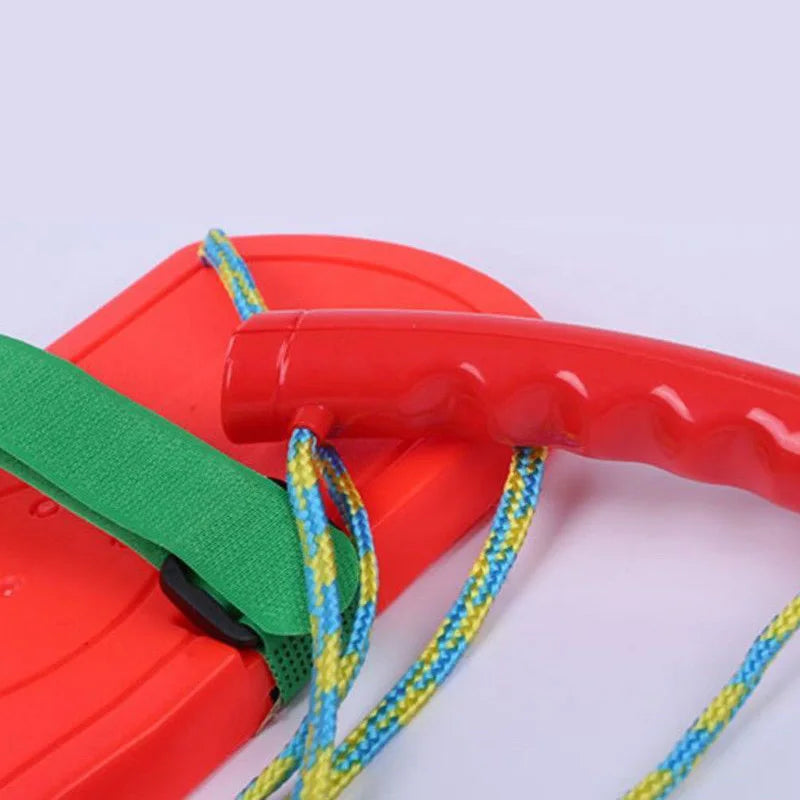 Kids Toys Boys Girl Two-People Hands Feet Play Cooperative Board Team Building Sensory Integration Training Outdoor Games Sports