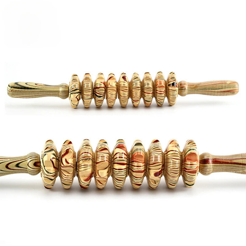 Wood Massage Tools Therapy For Body Contour Maderotherapy Cellulite Body Massager Roller Lymphatic Massage Wooden Massage Tools