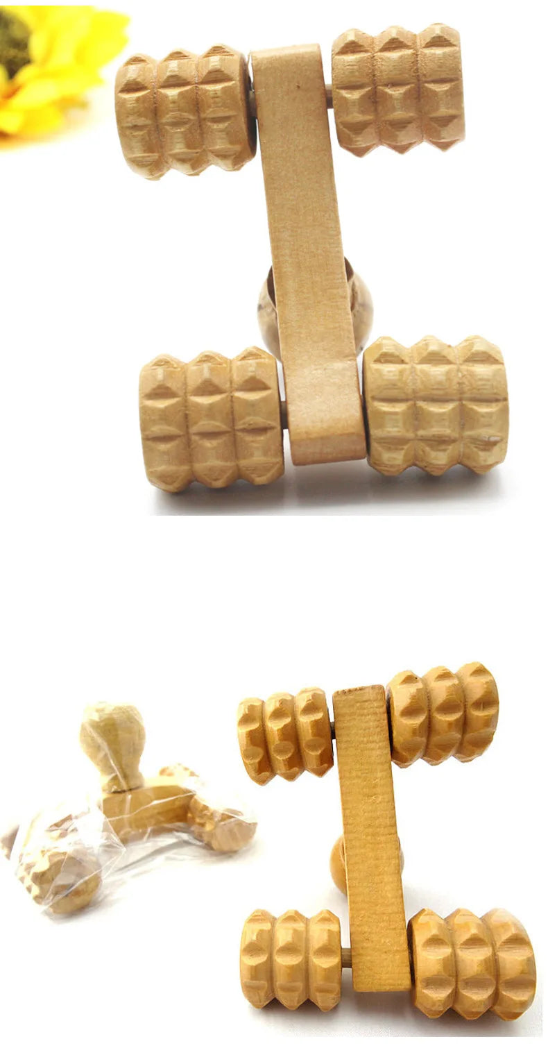 Maderotherapy Kit For Reductive Massage Body Massager Roller Wood Therapy Tools For Body Contour Body Wood Therapy Complete Kit