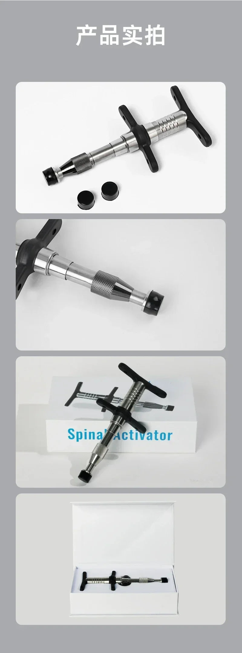 New Chiropractic Adjusting Tool Manual Activation Therapy Spine Correction Tools  Spinal Adjustment Need Make Up Difference