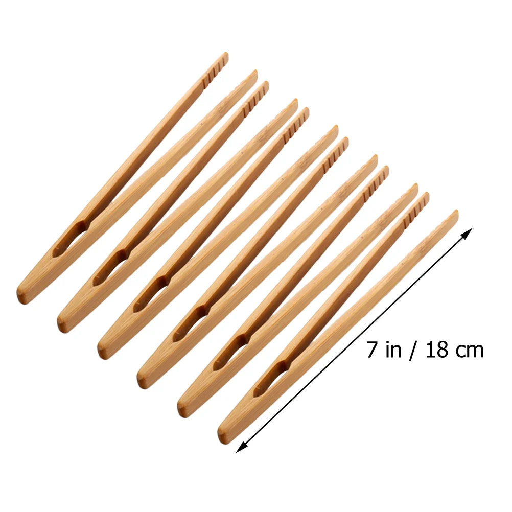 6 Pcs Electrical Tools Wooden Tweezers Toddler Children's Toys Small Tongs Playthings Kids Educational
