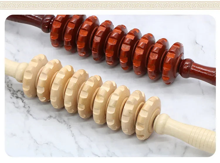 Wood Massage Tools Therapy For Body Contour Maderotherapy Cellulite Body Massager Roller Lymphatic Massage Wooden Massage Tools